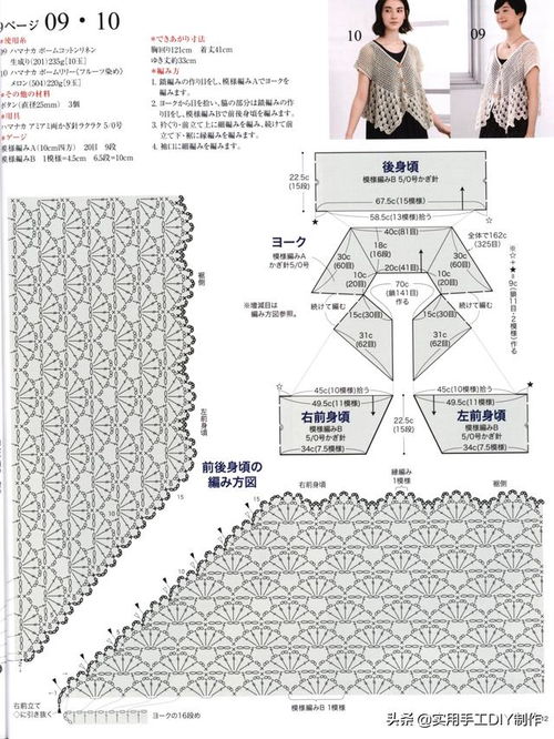 針織圖解 女士精品系列79款服裝配飾和家居小物 收藏版