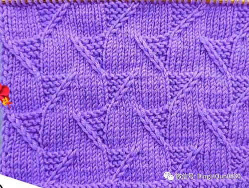 針織作品 30個漂亮的針織針跡圖案設(shè)計(jì)