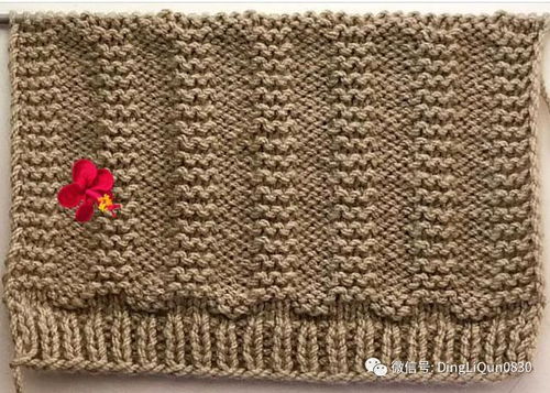 針織作品 毛衣針織設計開衫圖案系列2023