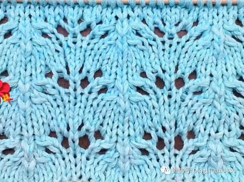 針織作品 30個漂亮的針織針跡圖案設(shè)計